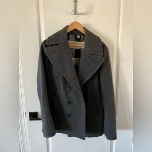 Burberry Brit Wool Coat